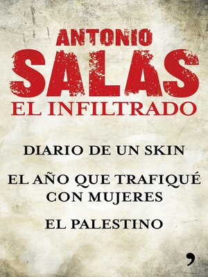 cover image of Antonio Salas. El infiltrado (Pack)